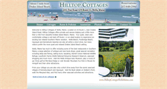 Desktop Screenshot of hilltopcottageswellsmaine.com